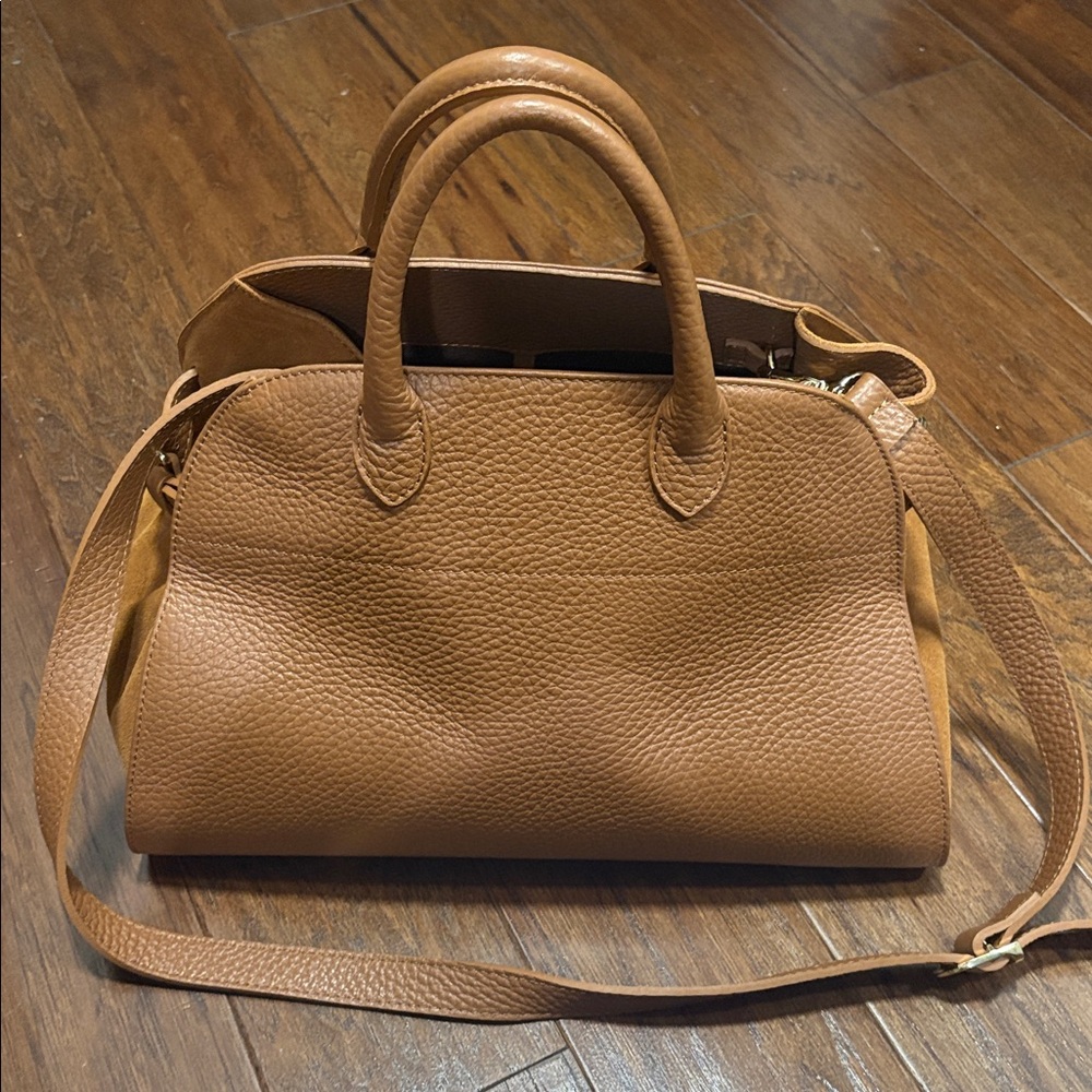 (#12) Anna Paola Camel Satchel